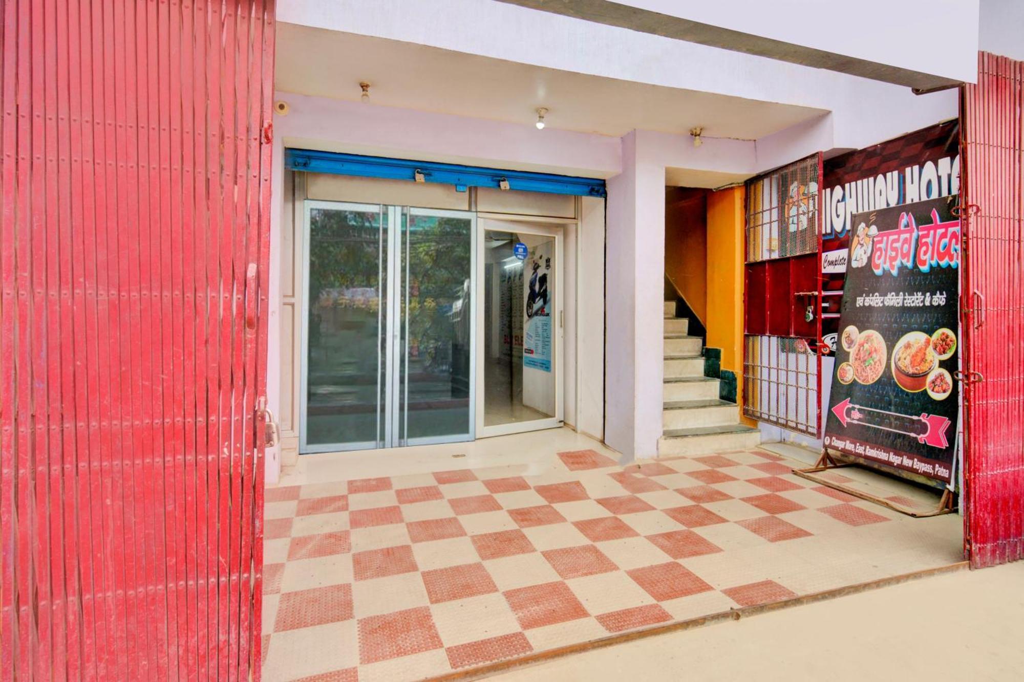 Hotel O Rudra Homes ปัฏนา ภายนอก รูปภาพ