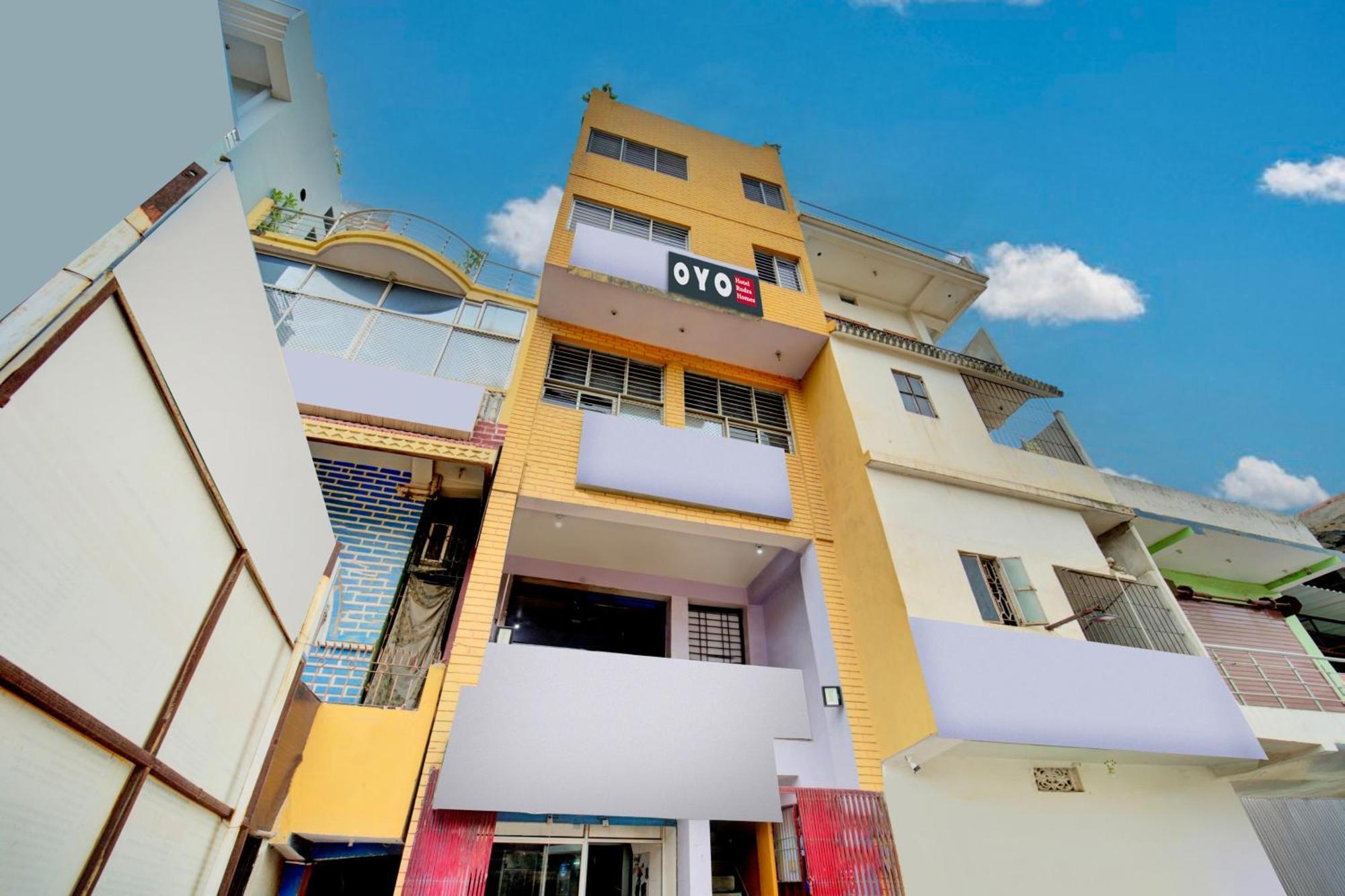 Hotel O Rudra Homes ปัฏนา ภายนอก รูปภาพ